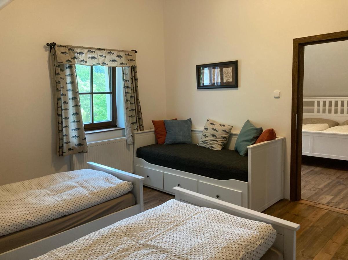 Apartmany Rozmberk Rožmberk nad Vltavou Екстериор снимка
