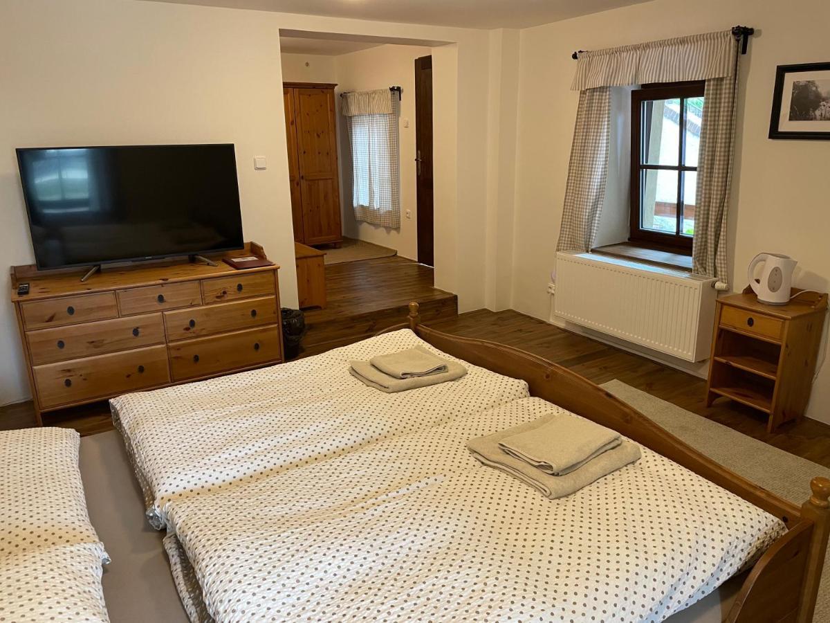 Apartmany Rozmberk Rožmberk nad Vltavou Екстериор снимка