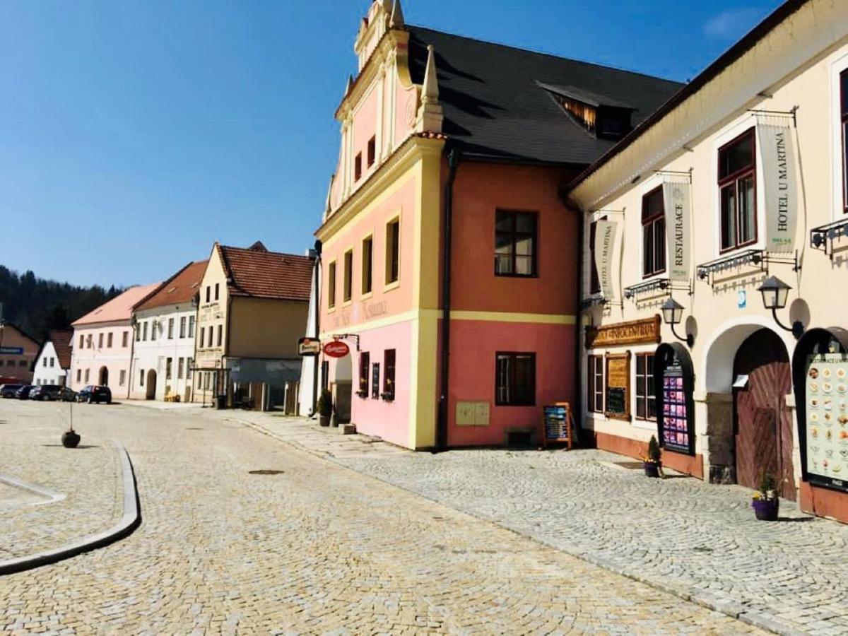 Apartmany Rozmberk Rožmberk nad Vltavou Екстериор снимка