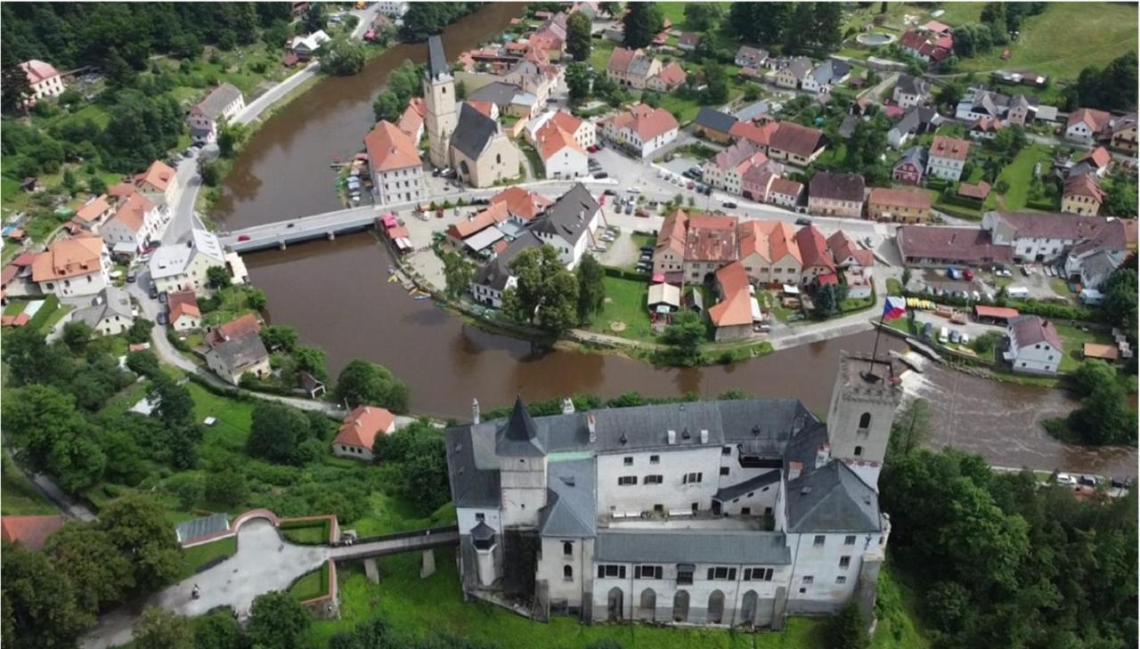 Apartmany Rozmberk Rožmberk nad Vltavou Екстериор снимка
