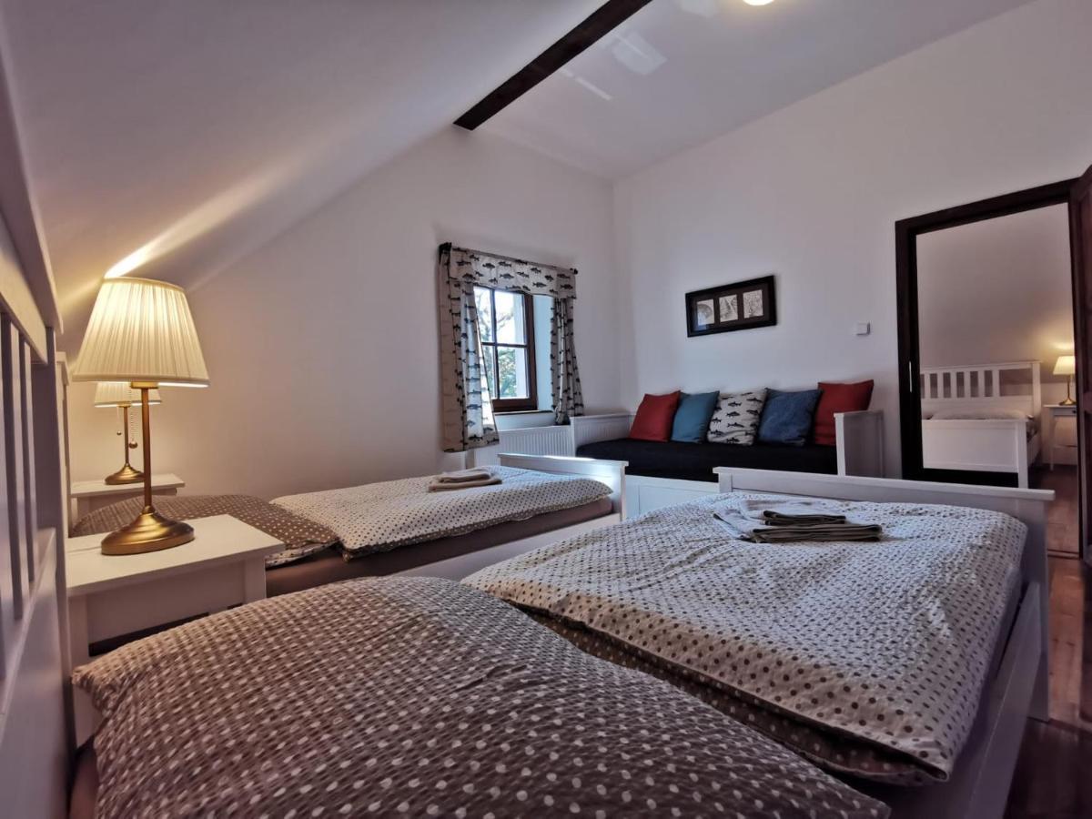 Apartmany Rozmberk Rožmberk nad Vltavou Екстериор снимка
